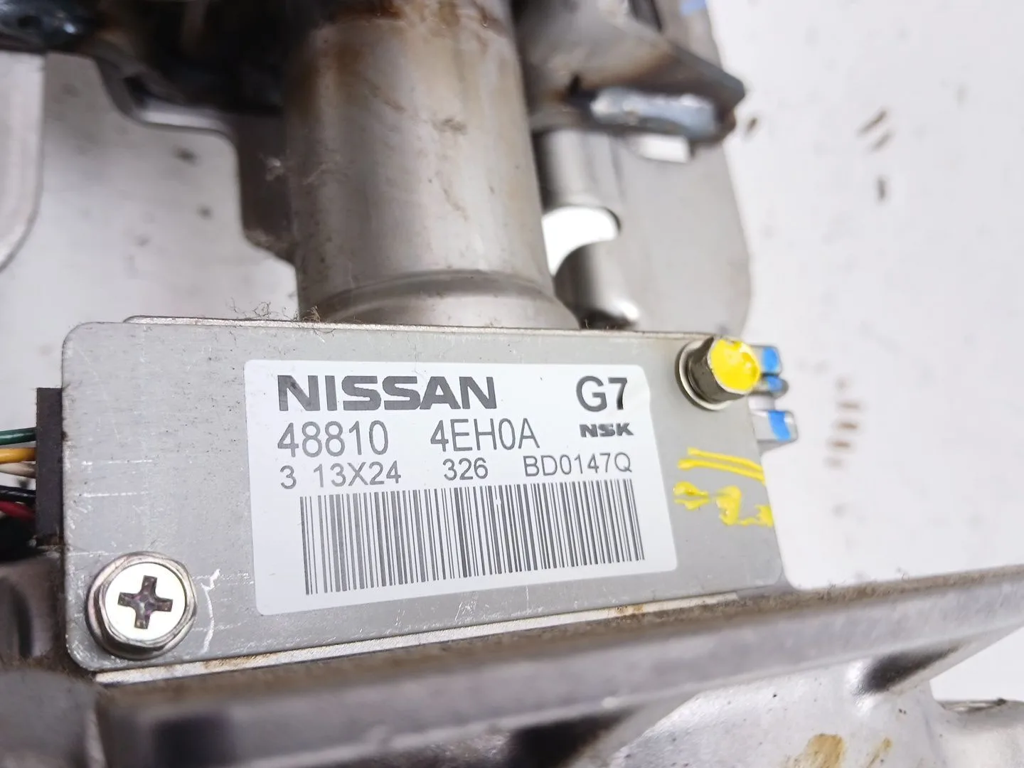 Columna Direccion para Nissan Qashqai Ii (J11, J11_)