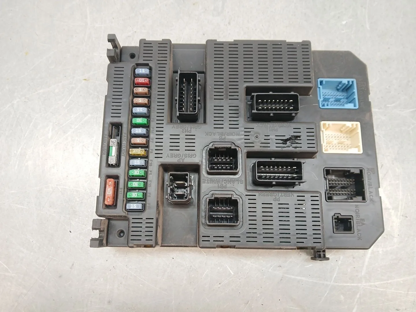 Centralita Bsi para Peugeot 207/207+ (Wa_, Wc_)