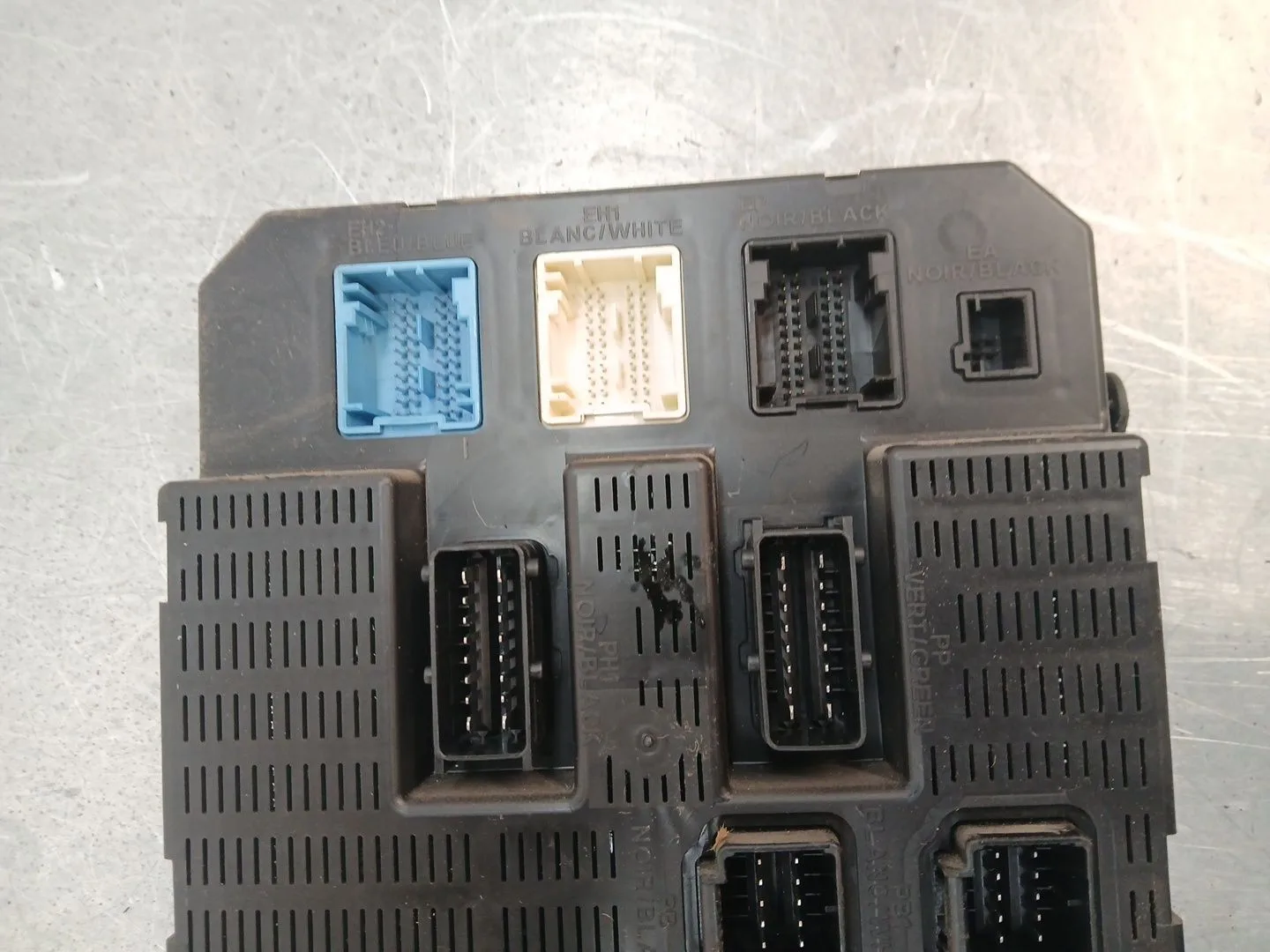 Centralita Bsi para Peugeot 207/207+ (Wa_, Wc_)