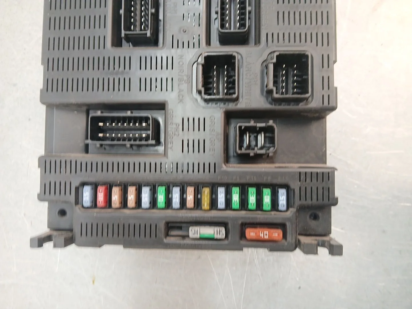 Centralita Bsi para Peugeot 207/207+ (Wa_, Wc_)