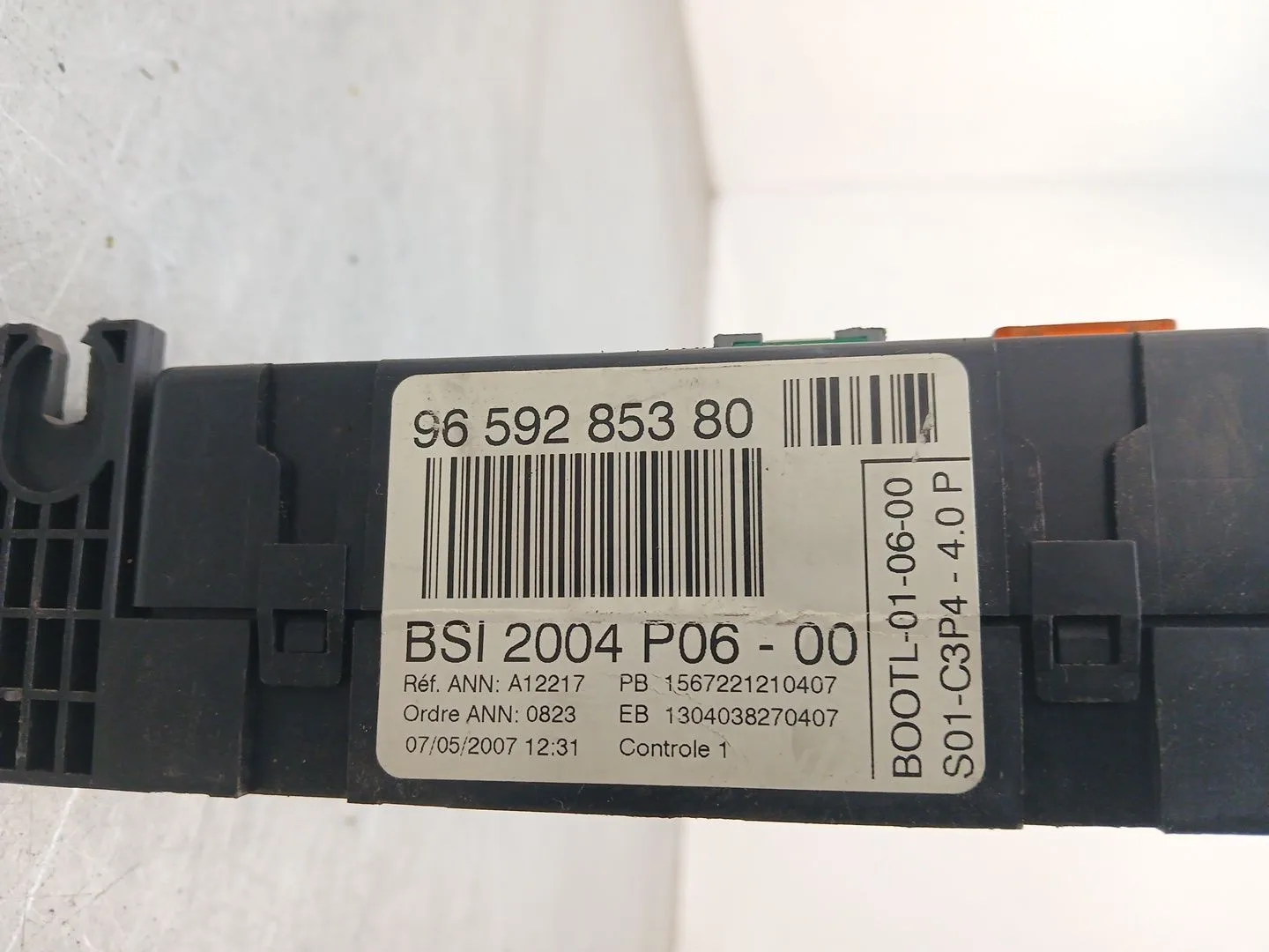 Centralita Bsi para Peugeot 207/207+ (Wa_, Wc_)