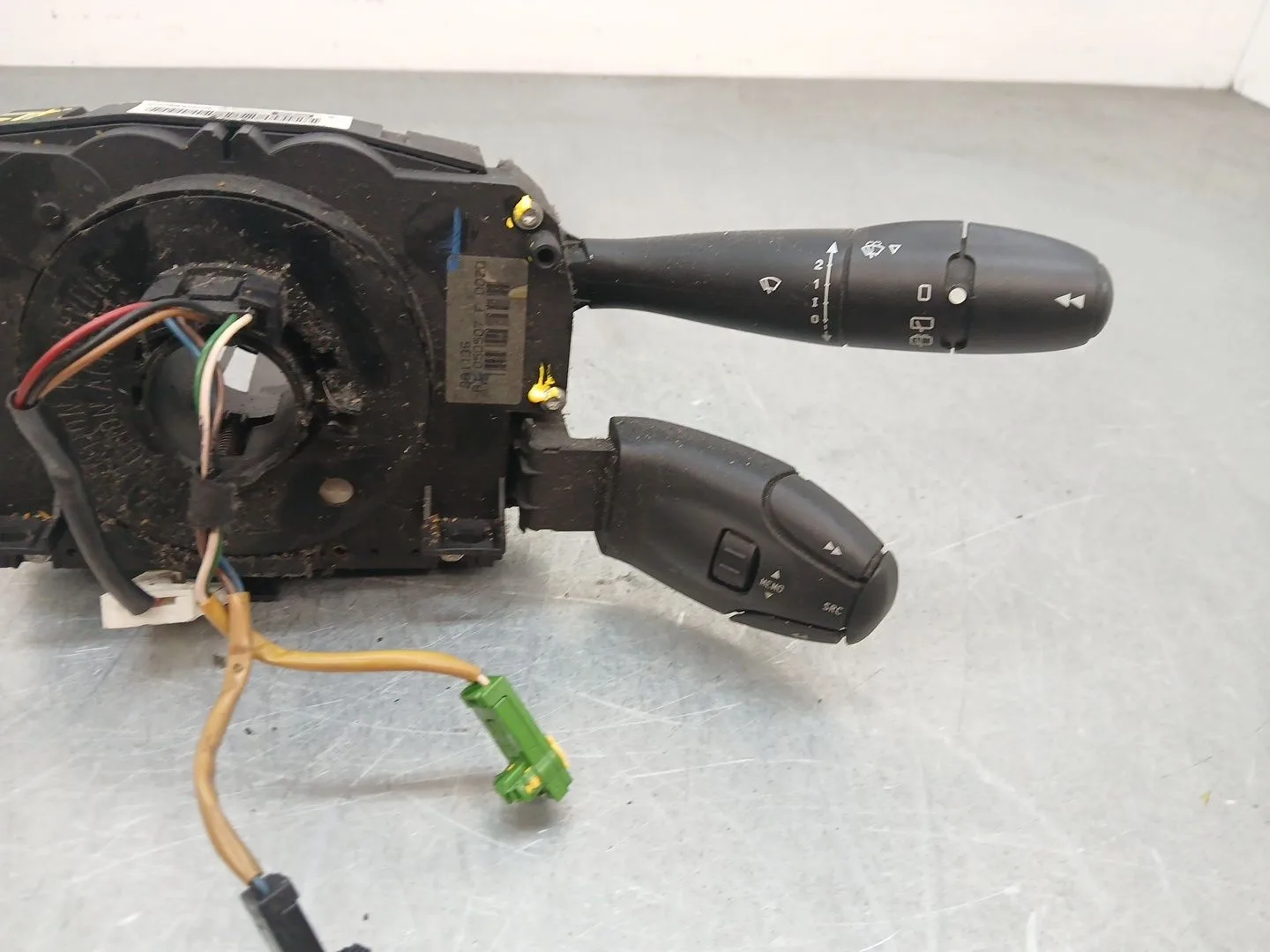 Mando Multifuncion para Peugeot 207/207+ (Wa_, Wc_)