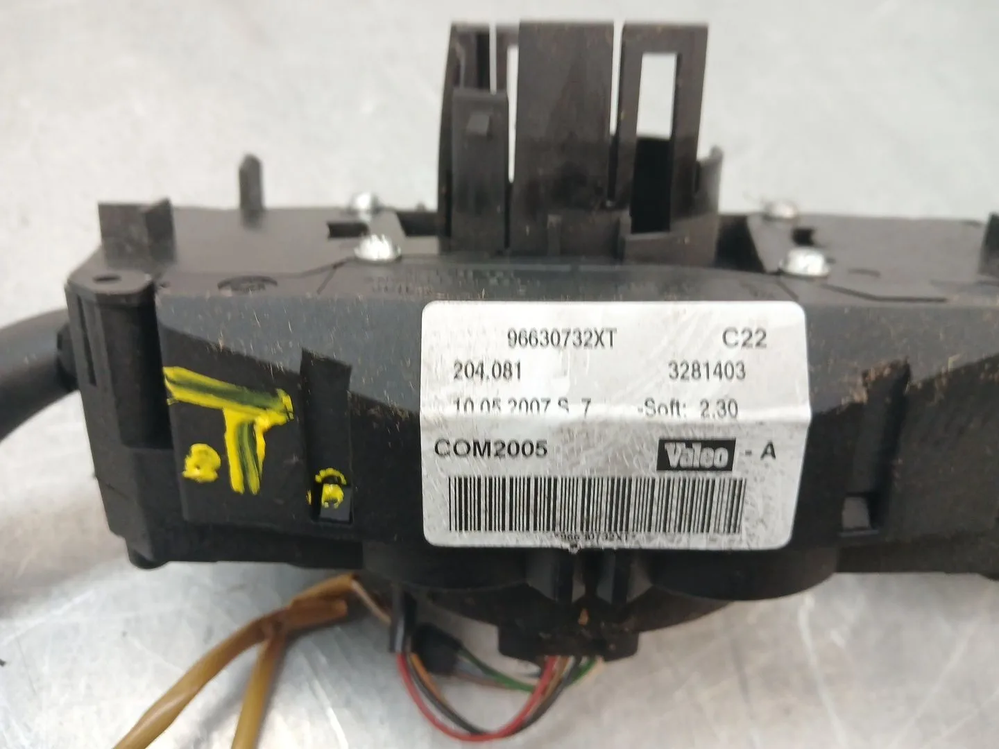 Mando Multifuncion para Peugeot 207/207+ (Wa_, Wc_)