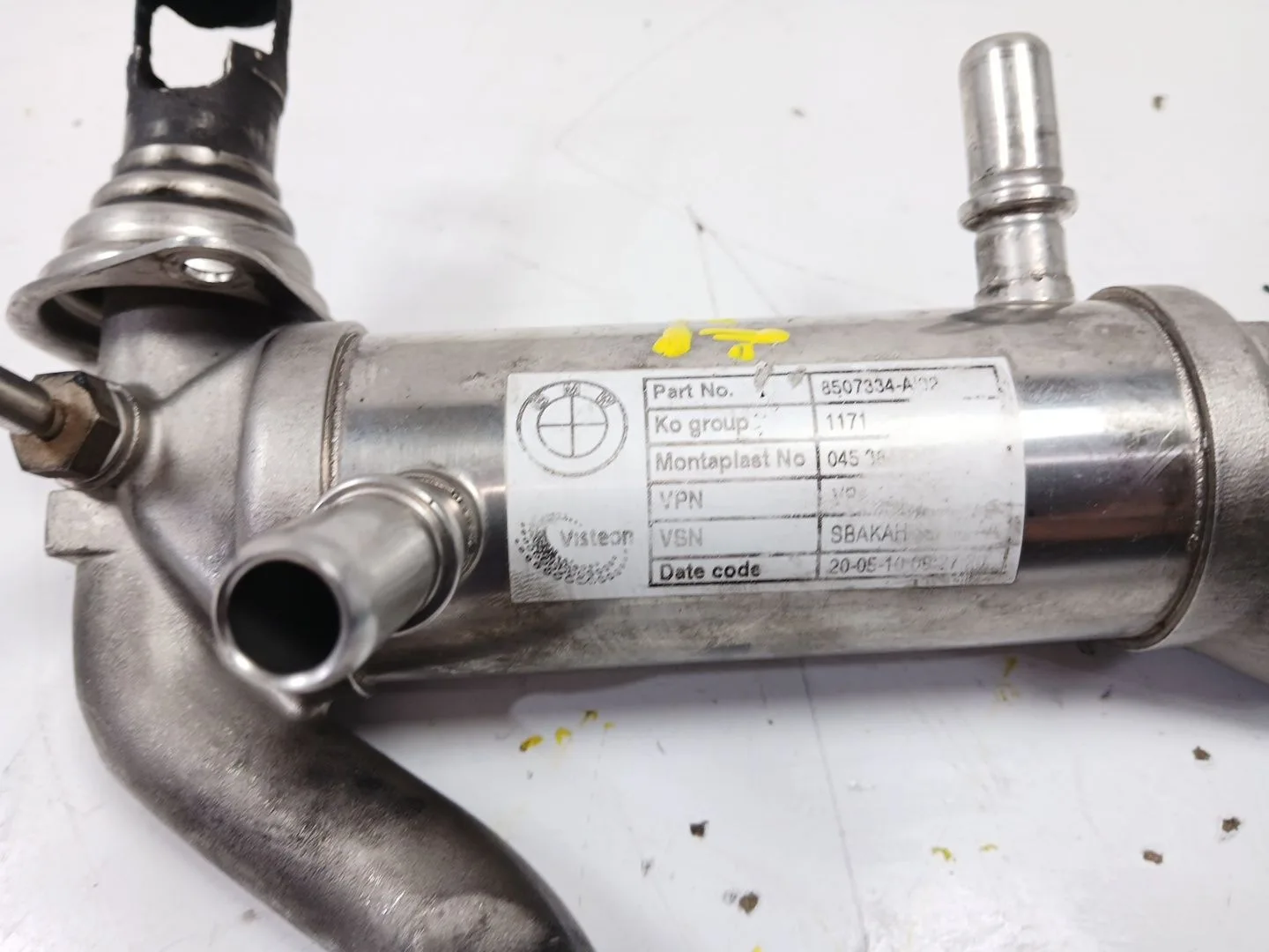 Valvula Egr para Bmw X5 (E70)