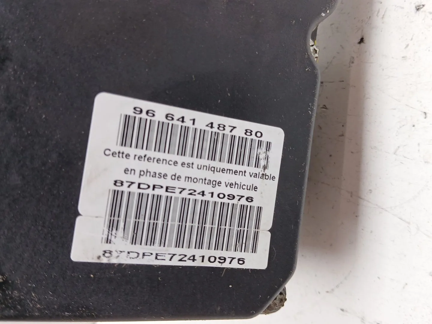 Abs para Citroën C4 Picasso I Monospace (Ud_)