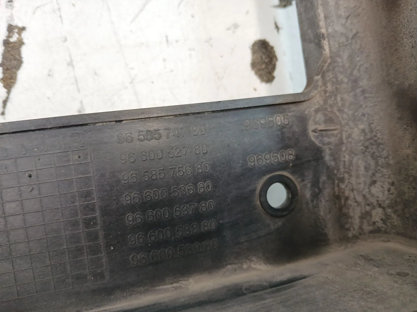 Panel Frontal para Citroën C4 Picasso I Monospace (Ud_)
