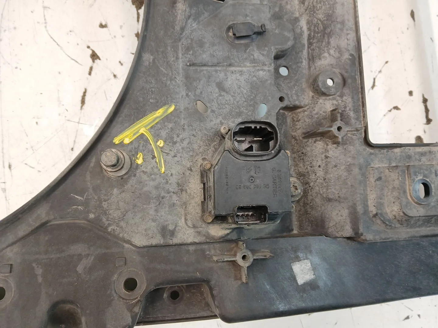 Panel Frontal para Citroën C4 Picasso I Monospace (Ud_)
