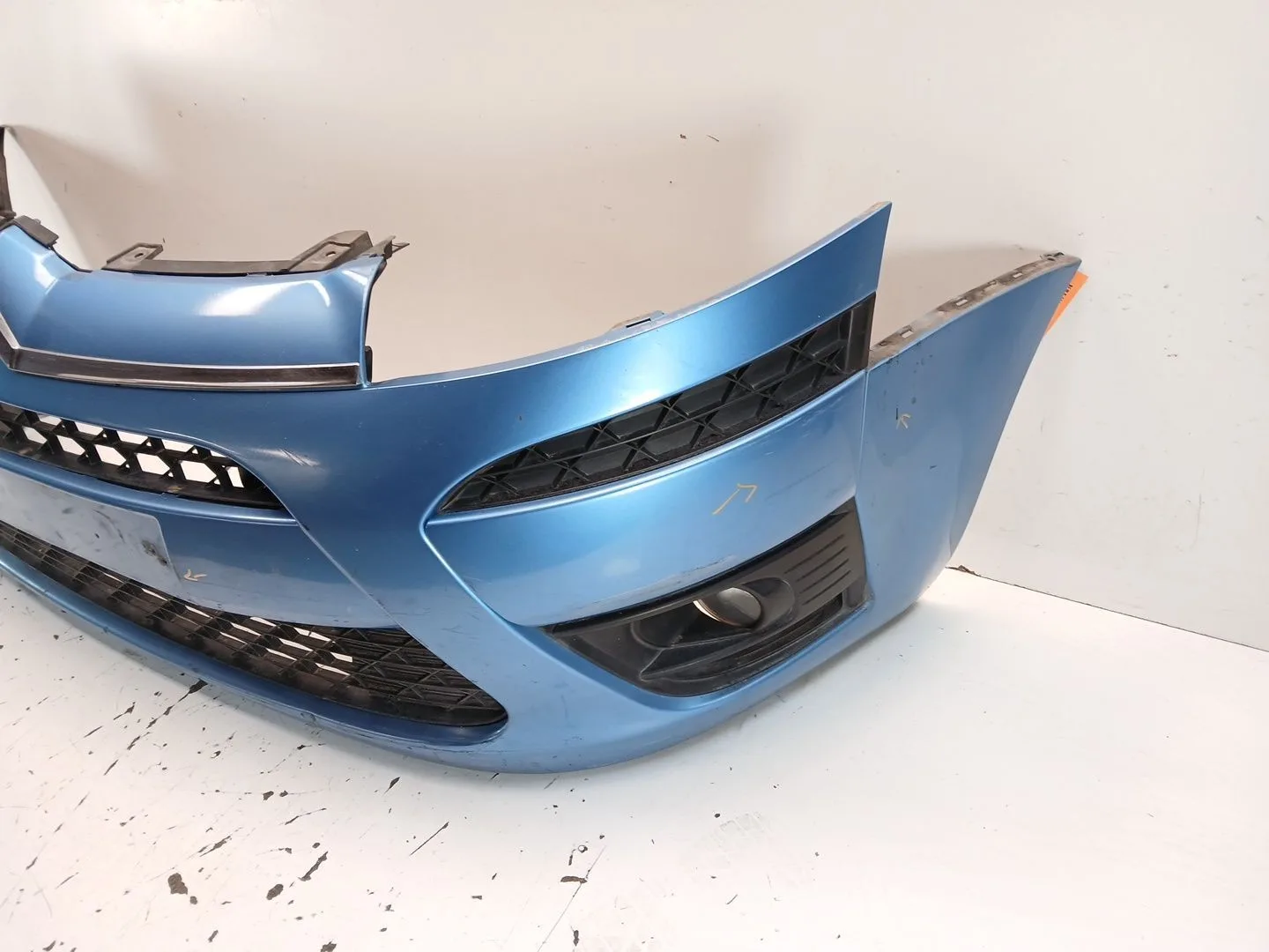 Paragolpes Delantero para Citroën C4 Picasso I Monospace (Ud_)