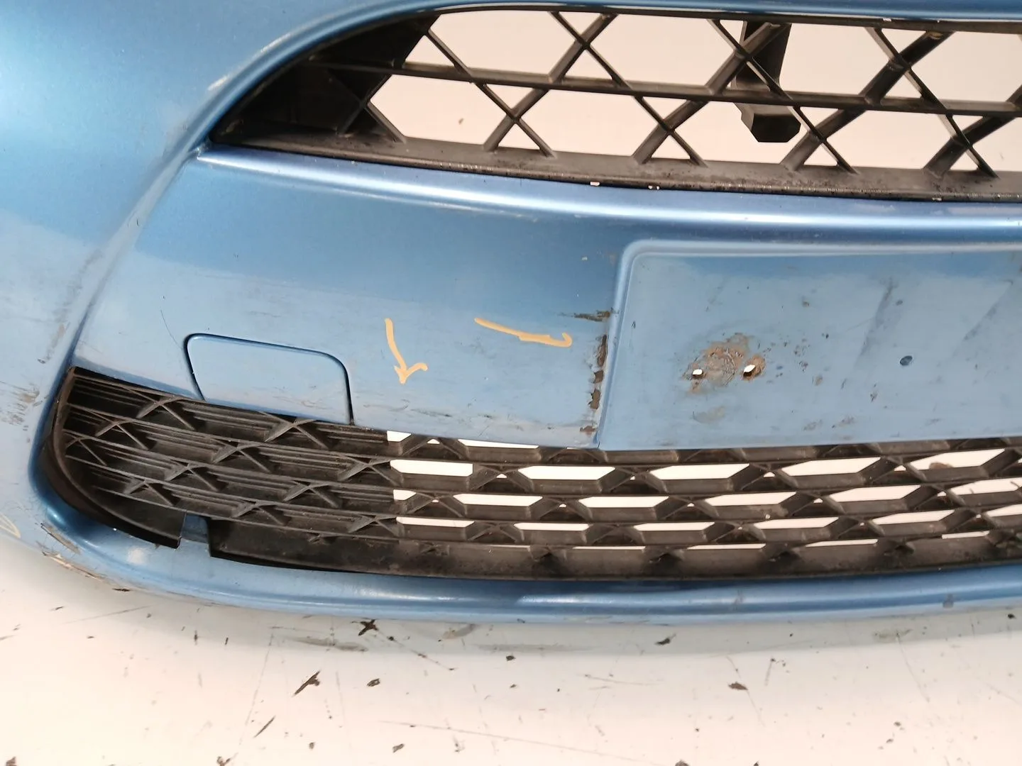 Paragolpes Delantero para Citroën C4 Picasso I Monospace (Ud_)