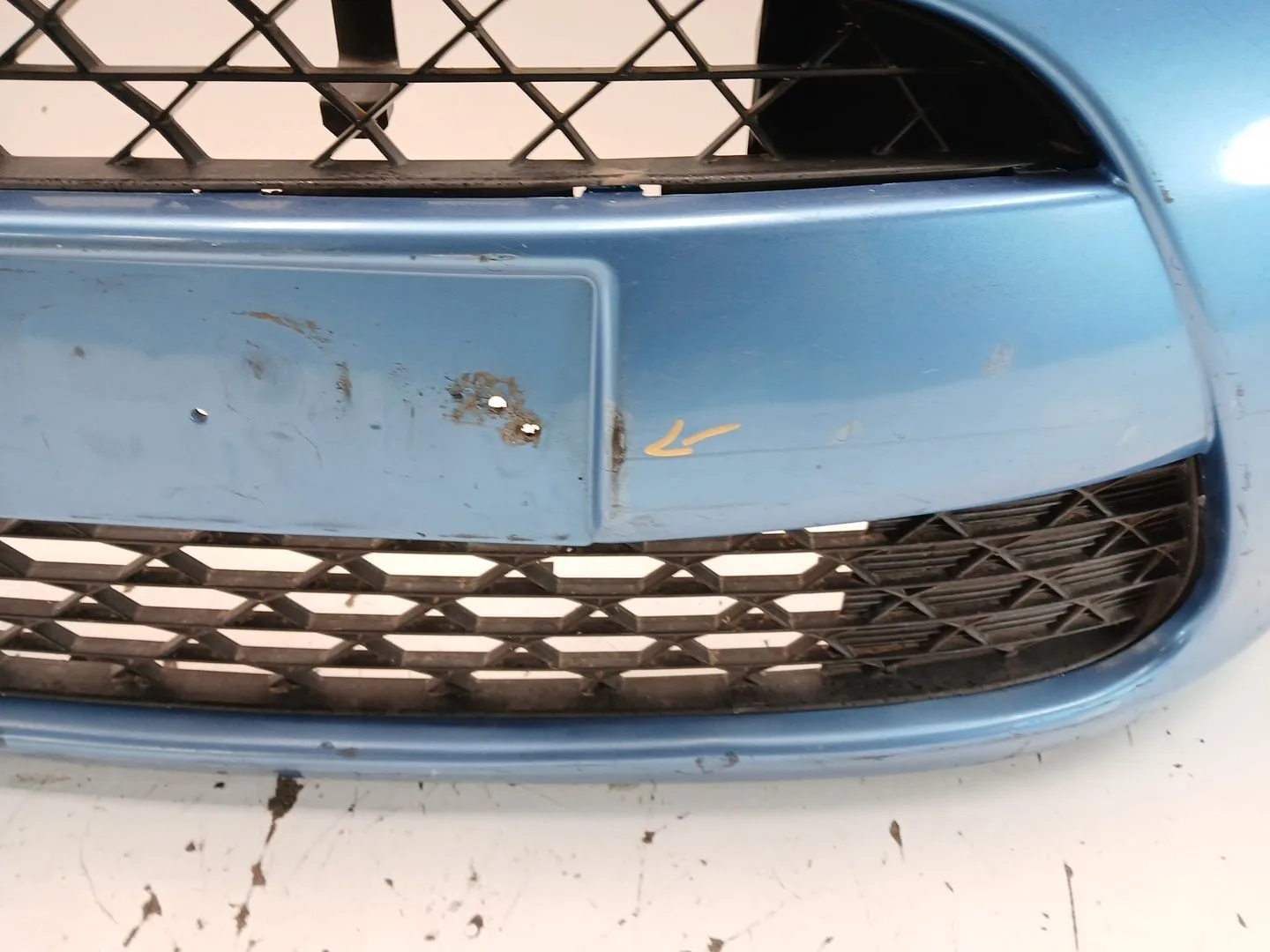 Paragolpes Delantero para Citroën C4 Picasso I Monospace (Ud_)