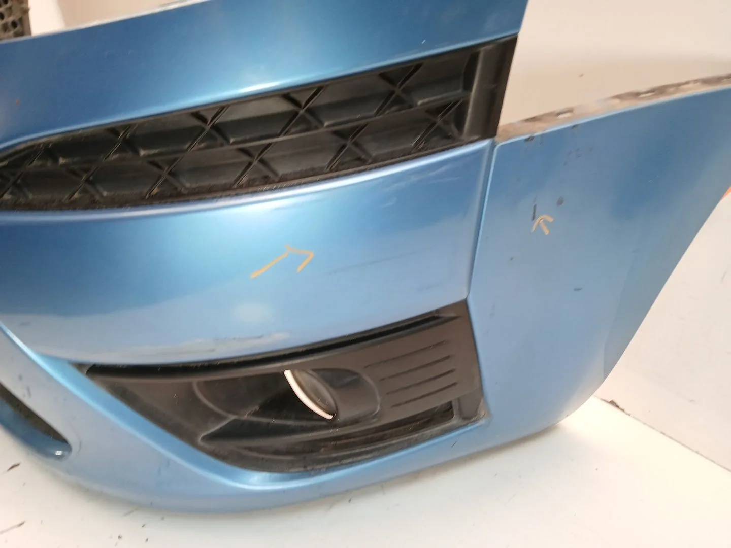 Paragolpes Delantero para Citroën C4 Picasso I Monospace (Ud_)