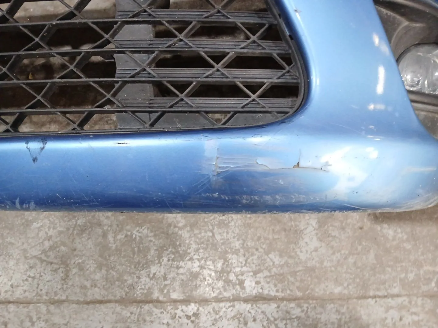 Paragolpes Delantero para Citroën C4 Picasso I Monospace (Ud_)