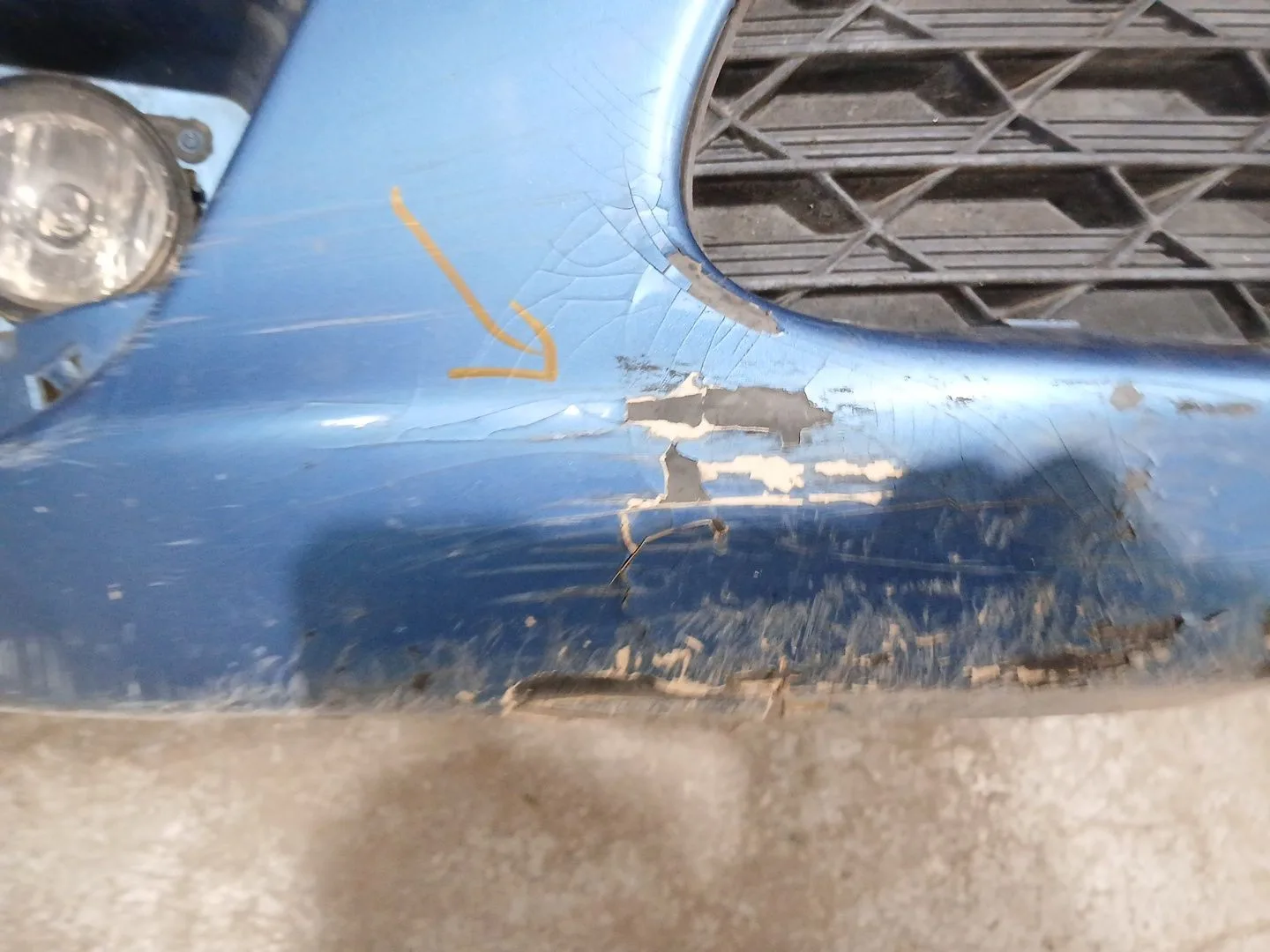 Paragolpes Delantero para Citroën C4 Picasso I Monospace (Ud_)