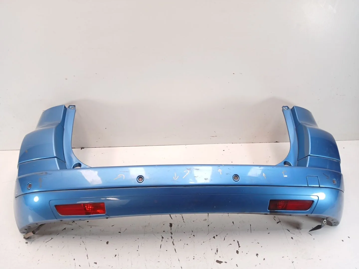 Paragolpes Trasero para Citroën C4 Picasso I Monospace (Ud_)