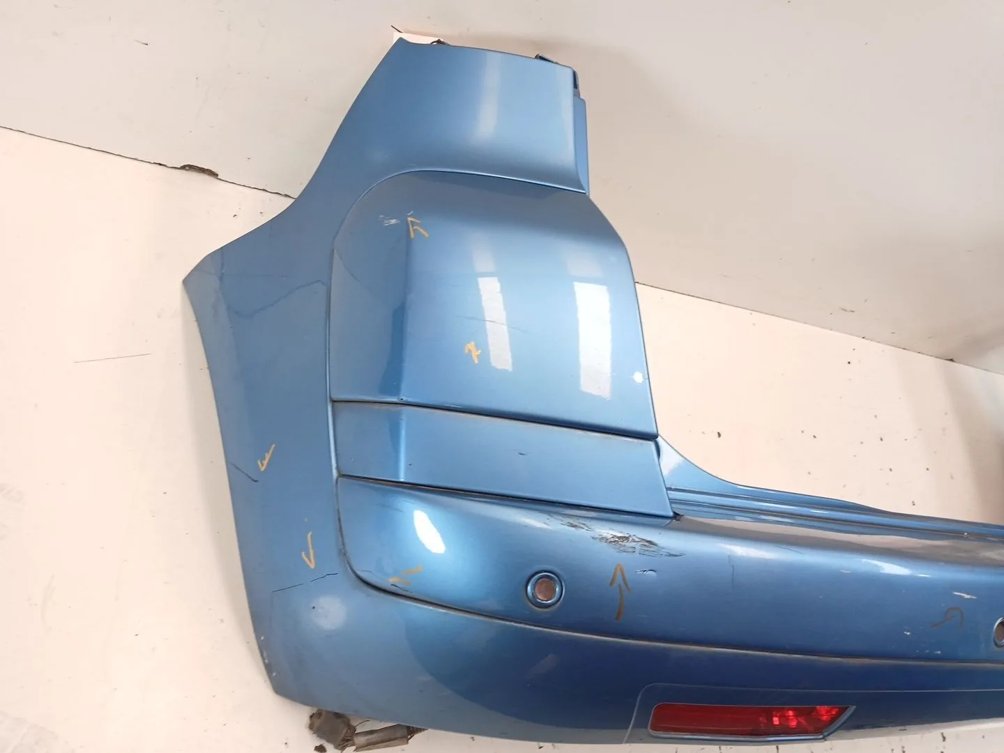 Paragolpes Trasero para Citroën C4 Picasso I Monospace (Ud_)