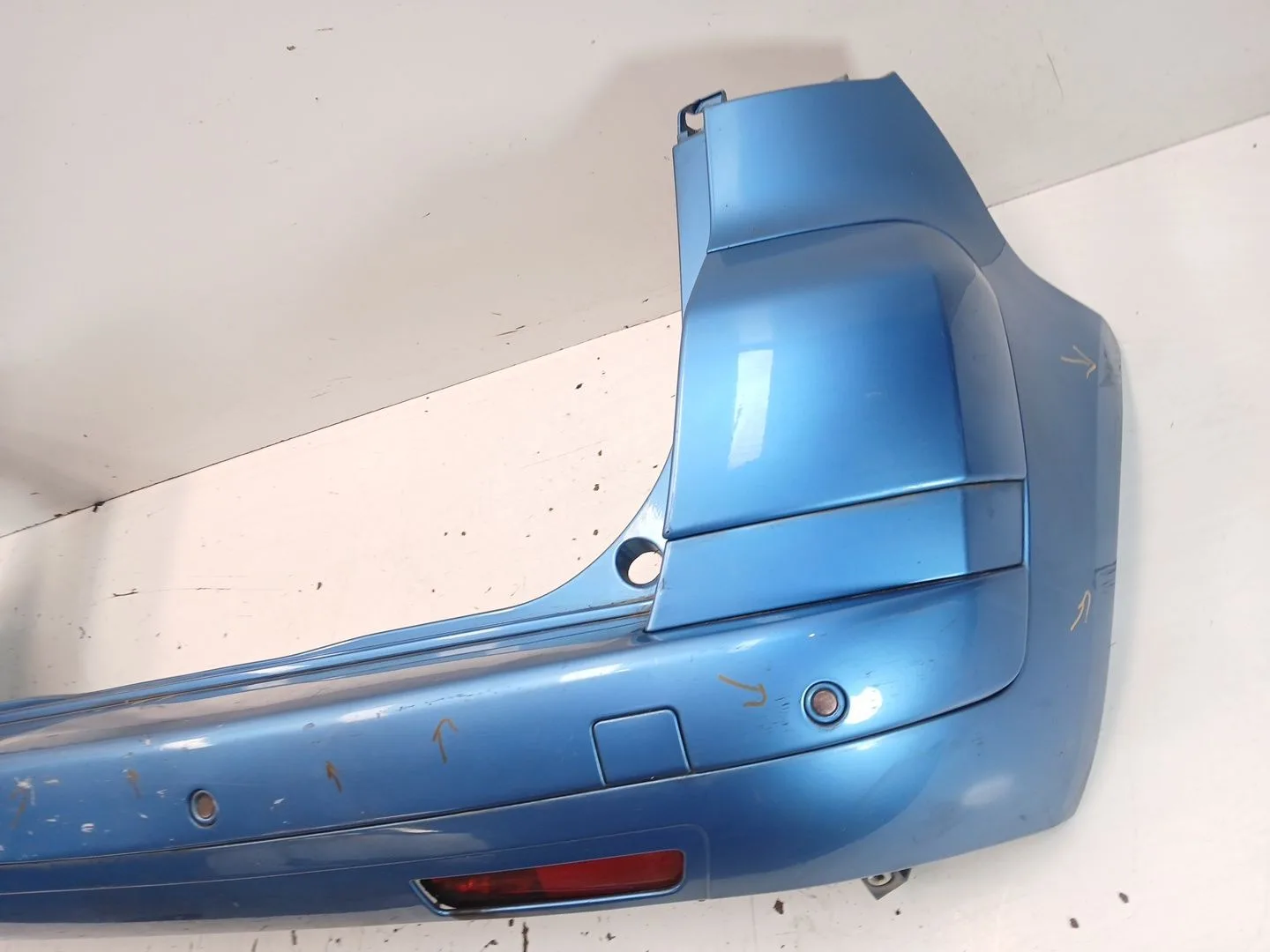 Paragolpes Trasero para Citroën C4 Picasso I Monospace (Ud_)