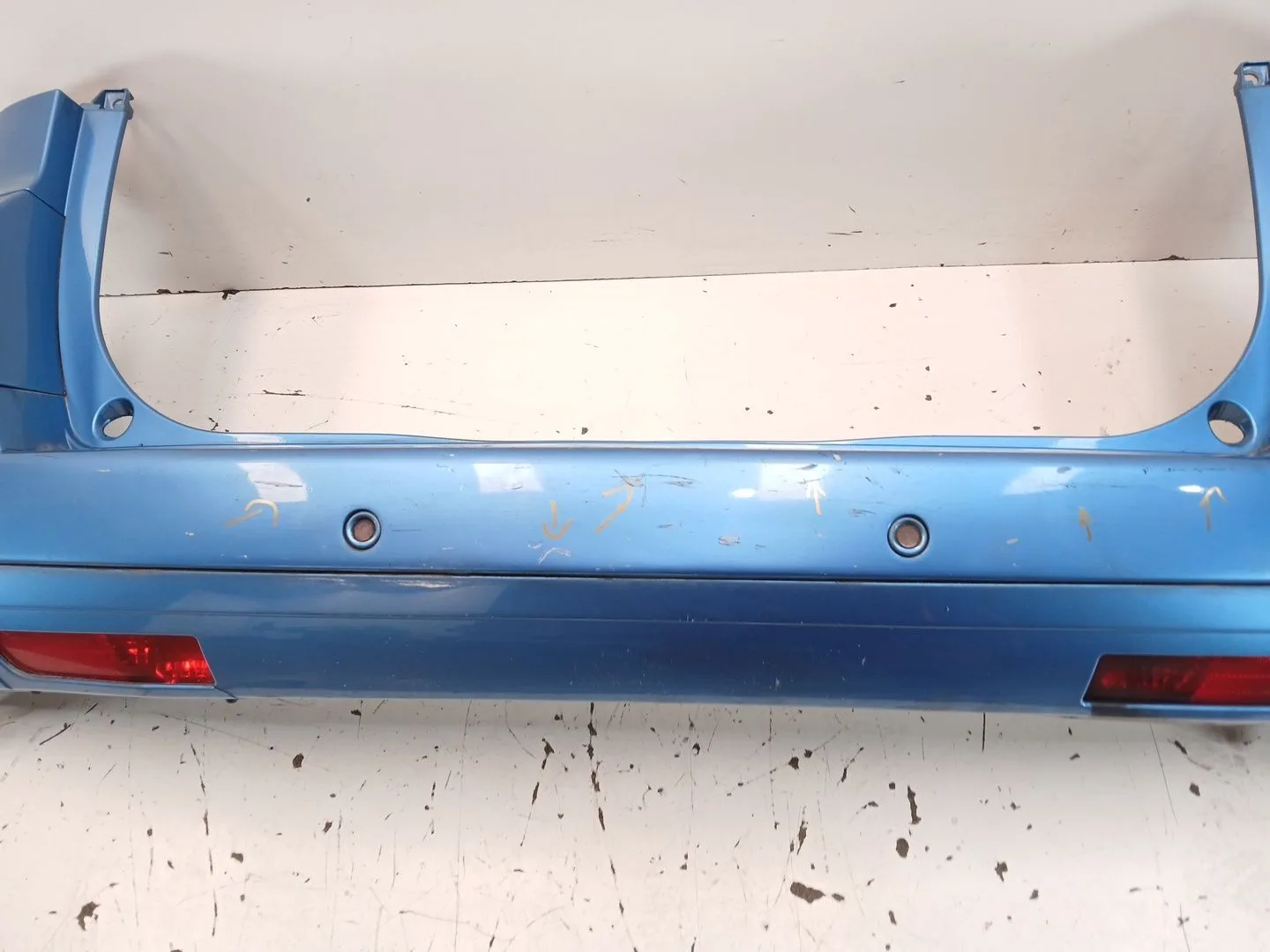 Paragolpes Trasero para Citroën C4 Picasso I Monospace (Ud_)