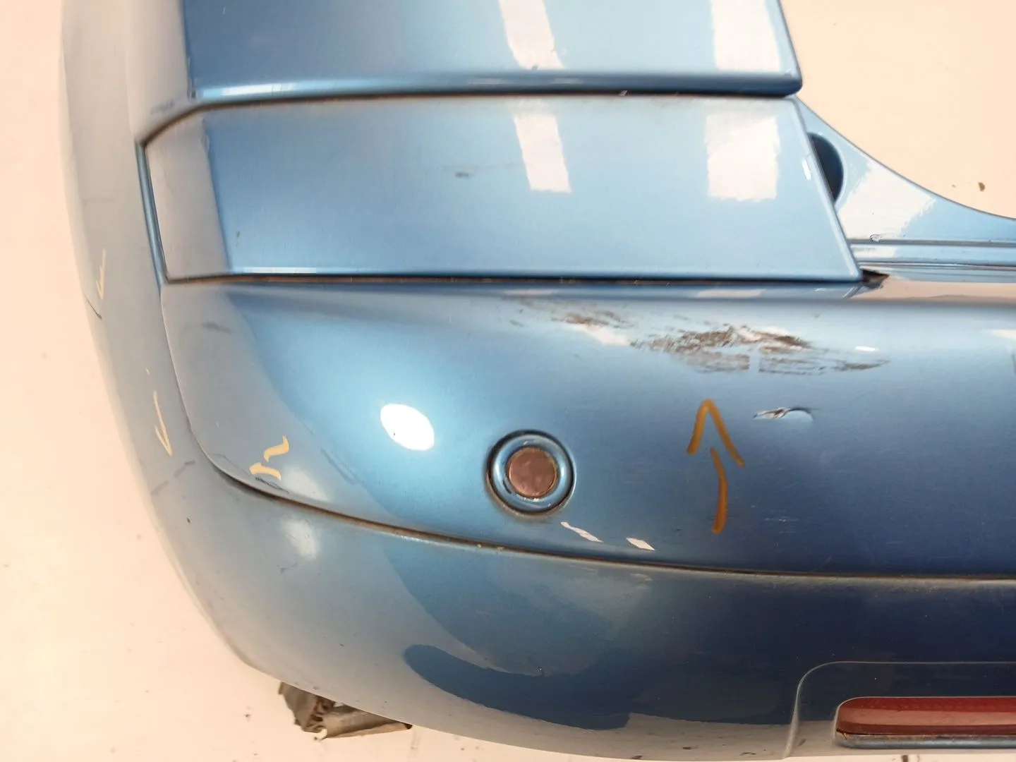 Paragolpes Trasero para Citroën C4 Picasso I Monospace (Ud_)