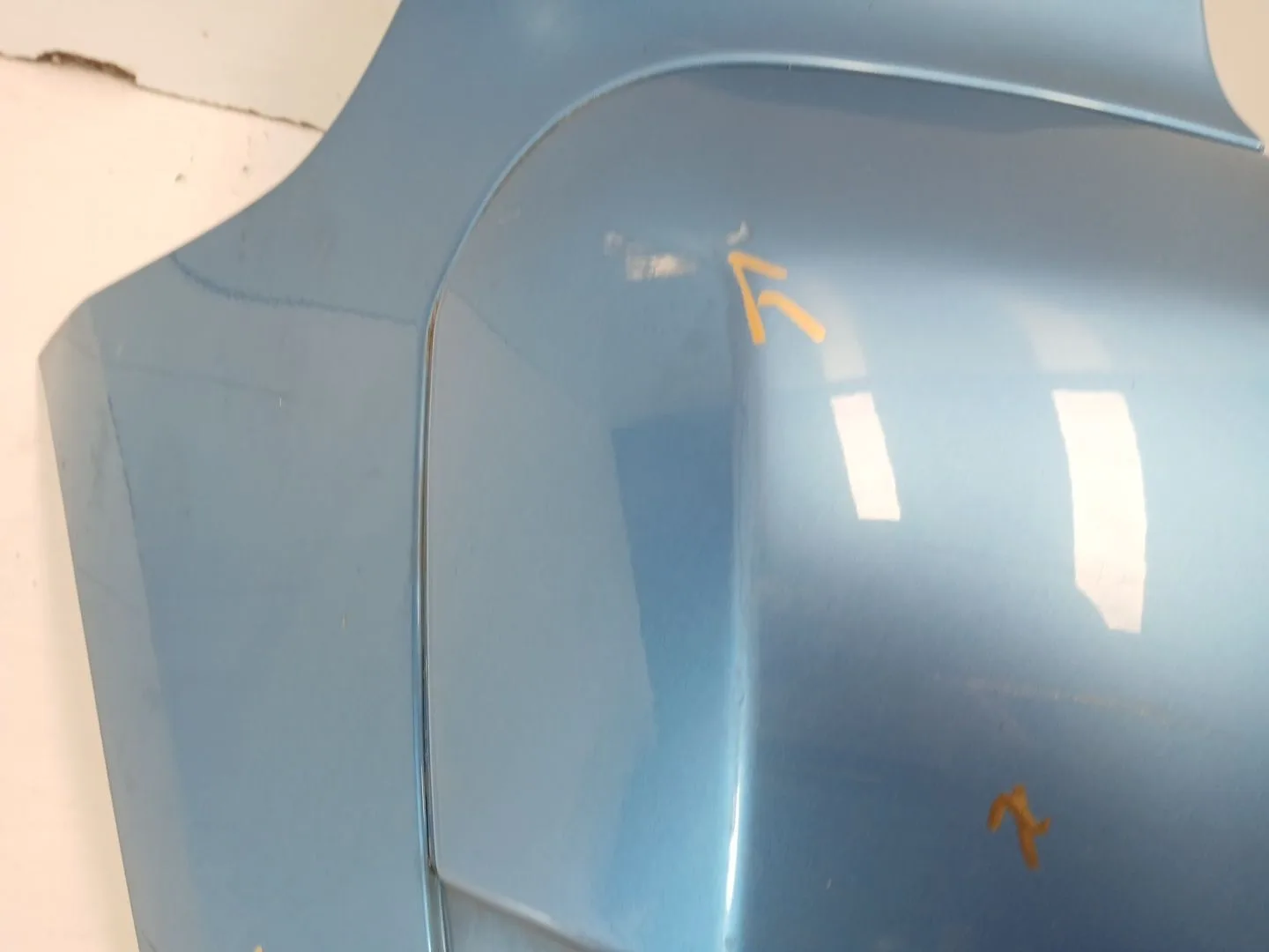 Paragolpes Trasero para Citroën C4 Picasso I Monospace (Ud_)