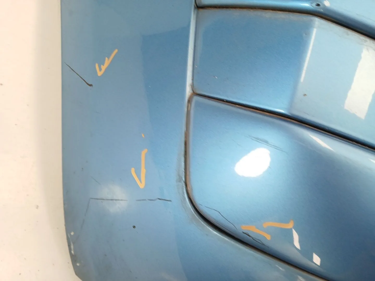 Paragolpes Trasero para Citroën C4 Picasso I Monospace (Ud_)
