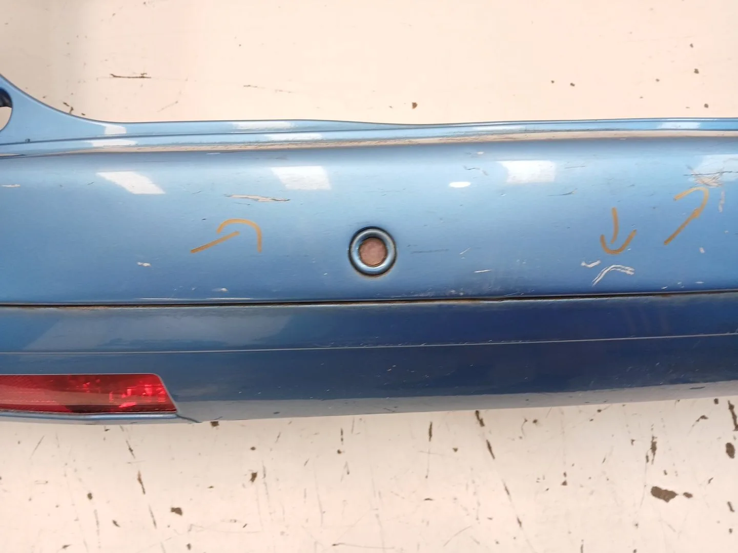 Paragolpes Trasero para Citroën C4 Picasso I Monospace (Ud_)