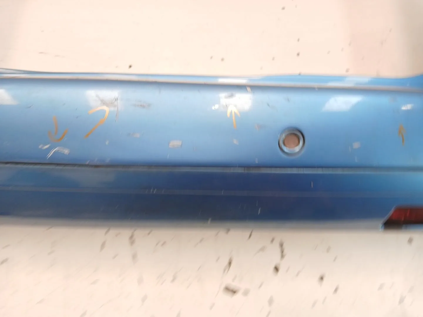 Paragolpes Trasero para Citroën C4 Picasso I Monospace (Ud_)