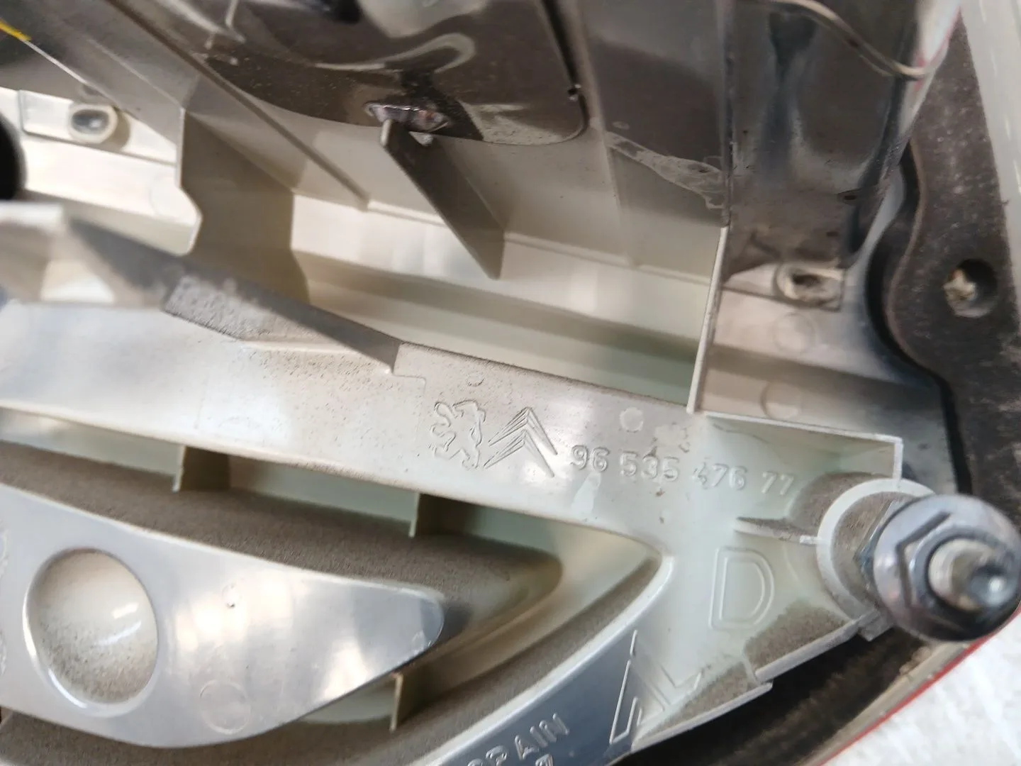 Piloto Trasero Derecho Interior para Citroën C4 Picasso I Monospace (Ud_)