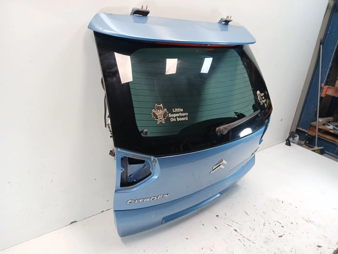 Porton Trasero para Citroën C4 Picasso I Monospace (Ud_)