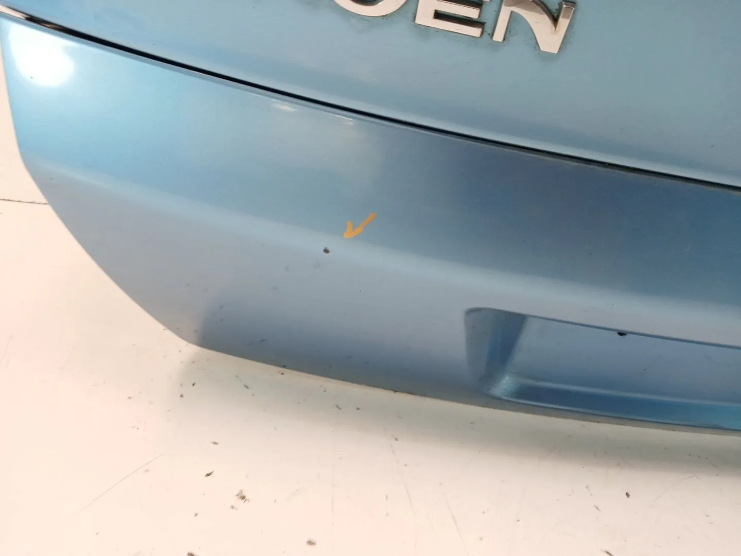 Porton Trasero para Citroën C4 Picasso I Monospace (Ud_)