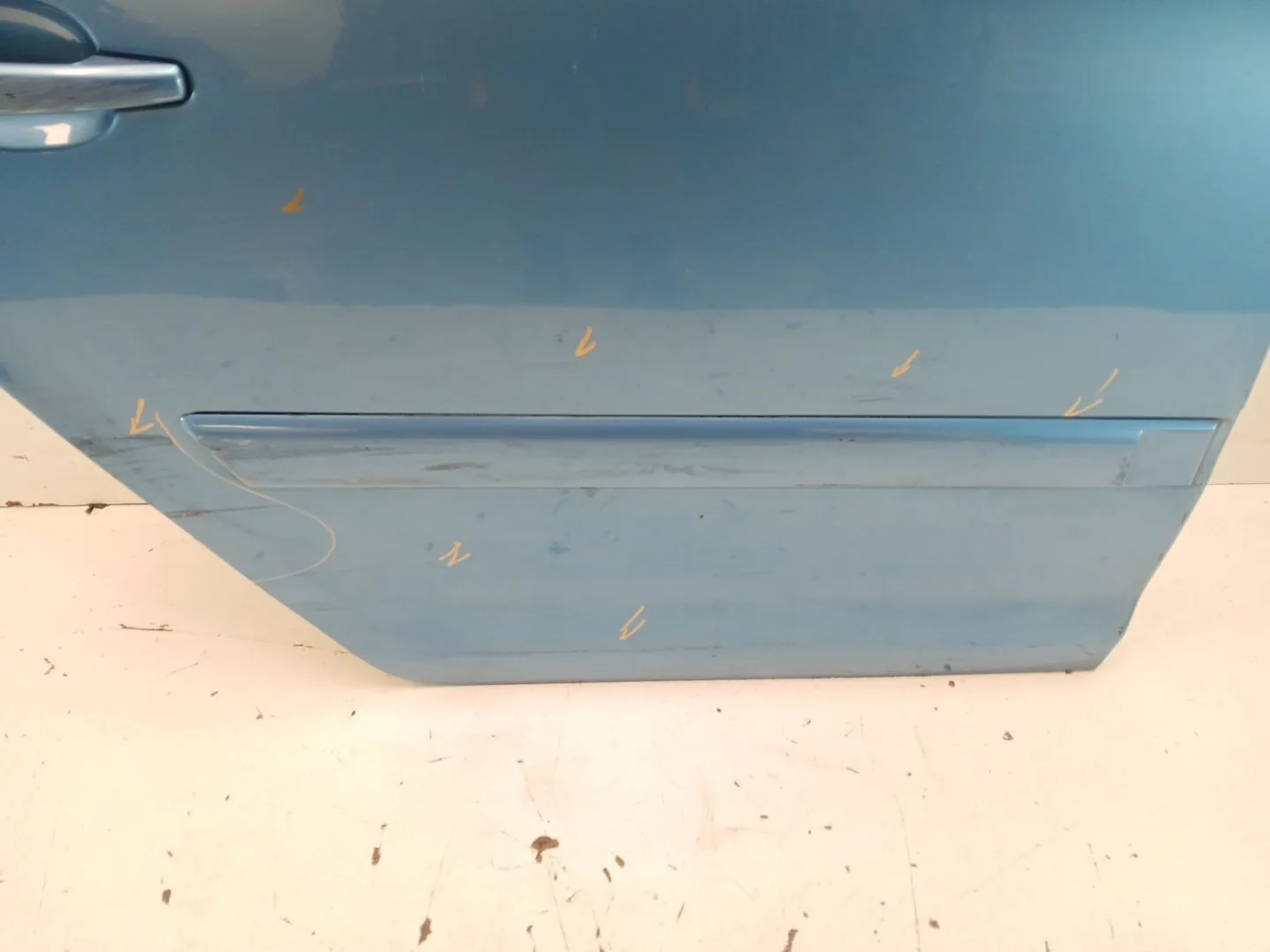 Puerta Trasera Derecha para Citroën C4 Picasso I Monospace (Ud_)