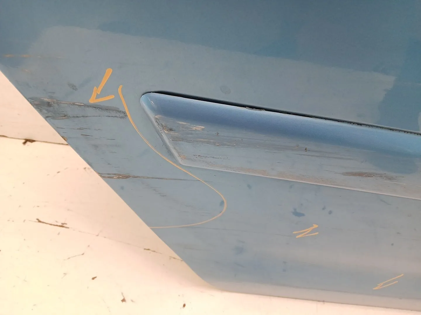 Puerta Trasera Derecha para Citroën C4 Picasso I Monospace (Ud_)