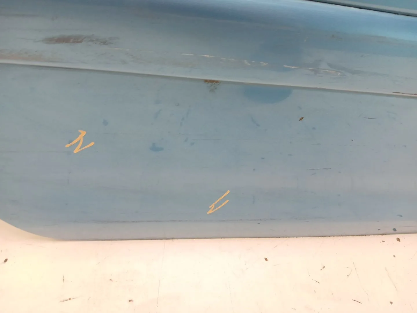 Puerta Trasera Derecha para Citroën C4 Picasso I Monospace (Ud_)