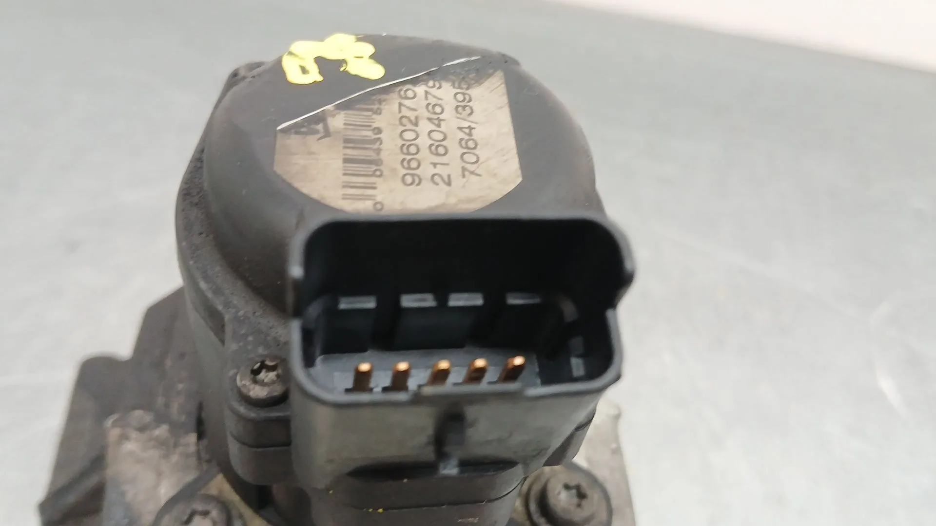 Valvula Egr para Citroën C4 Picasso I Monospace (Ud_)