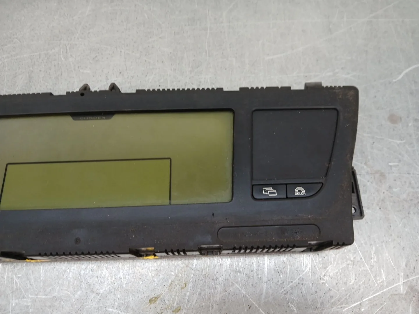 Cuadro Instrumentos para Citroën C4 Picasso I Monospace (Ud_)