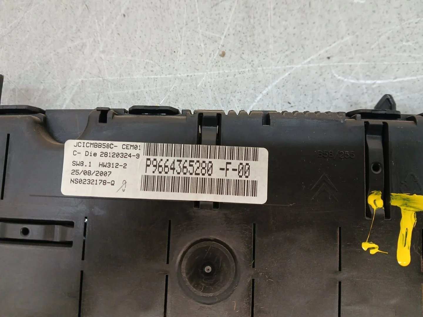 Cuadro Instrumentos para Citroën C4 Picasso I Monospace (Ud_)
