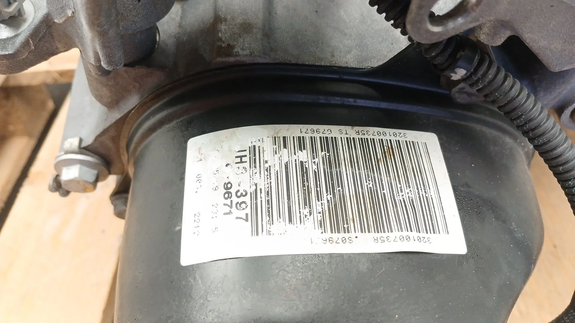 Caja Cambios para Dacia Sandero Ii (B8_)