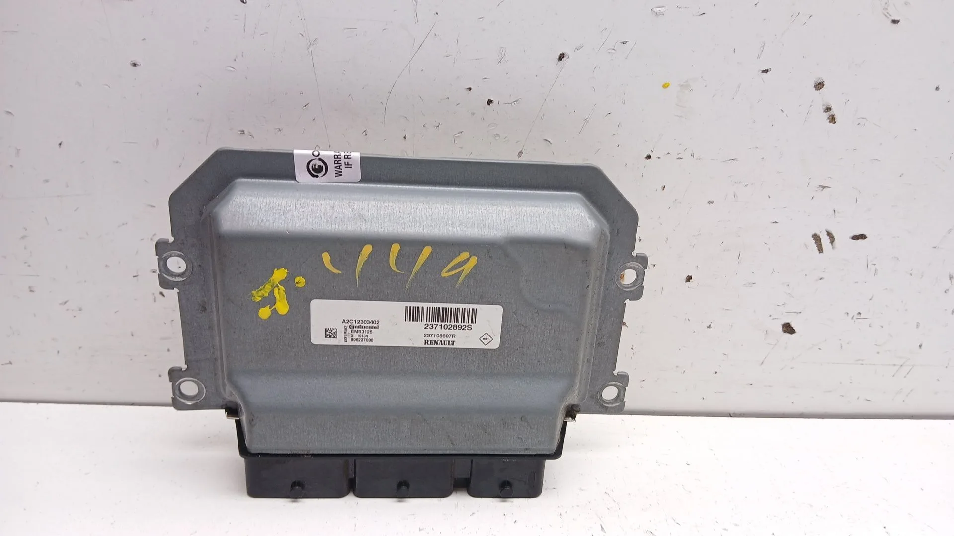Centralita Motor Uce para Dacia Sandero Ii (B8_)
