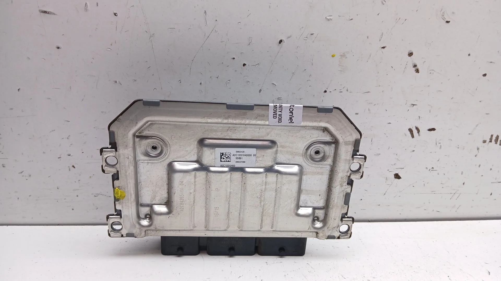 Centralita Motor Uce para Dacia Sandero Ii (B8_)