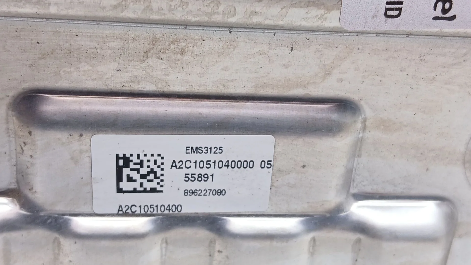 Centralita Motor Uce para Dacia Sandero Ii (B8_)
