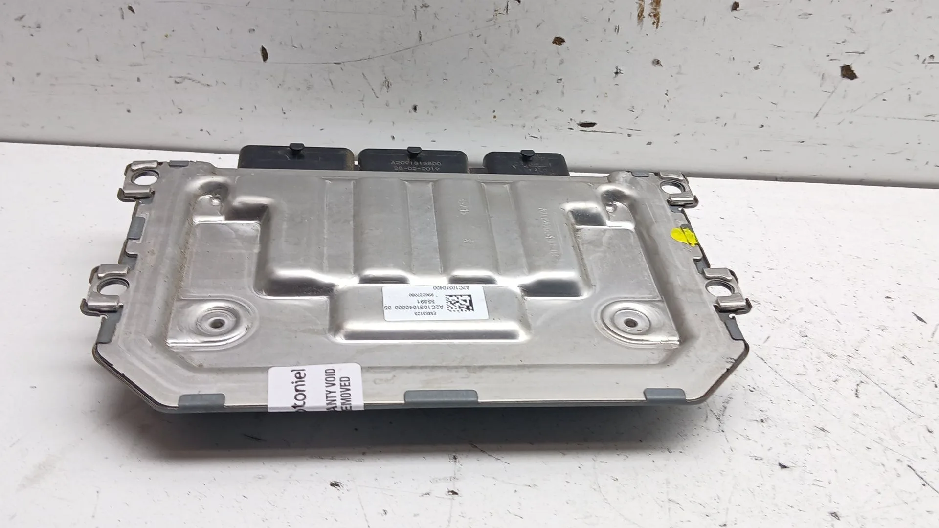 Centralita Motor Uce para Dacia Sandero Ii (B8_)
