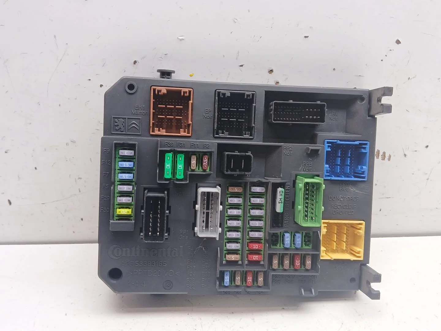 Caja Reles / Fusibles para Citroën C4 Ii (Nc_)