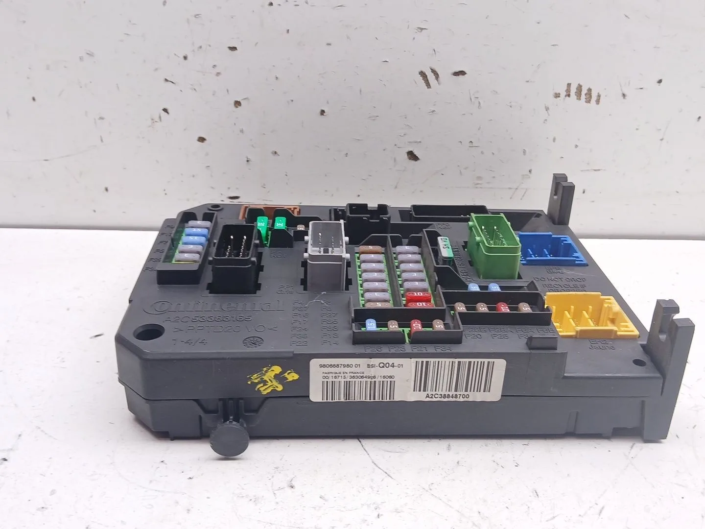 Caja Reles / Fusibles para Citroën C4 Ii (Nc_)