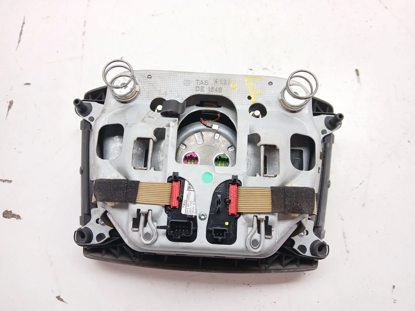 Airbag Delantero Izquierdo para Volkswagen Touareg (7La)