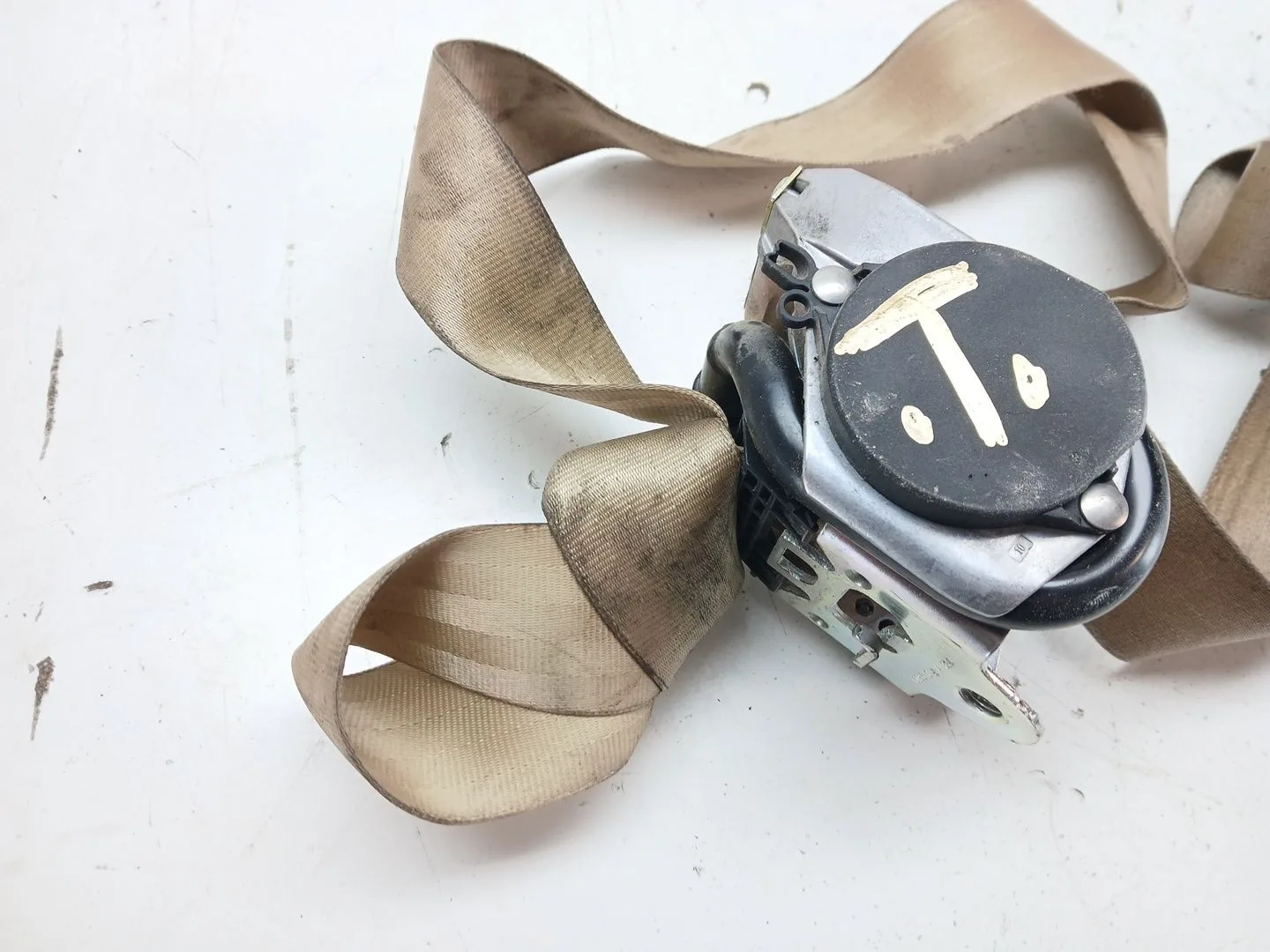 Cinturon Seguridad Delantero Izquierdo para Volkswagen Touareg (7La)