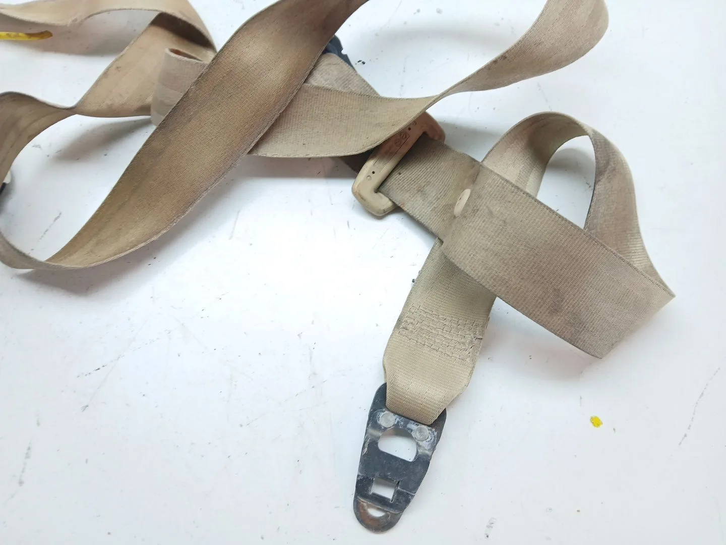 Cinturon Seguridad Delantero Izquierdo para Volkswagen Touareg (7La)
