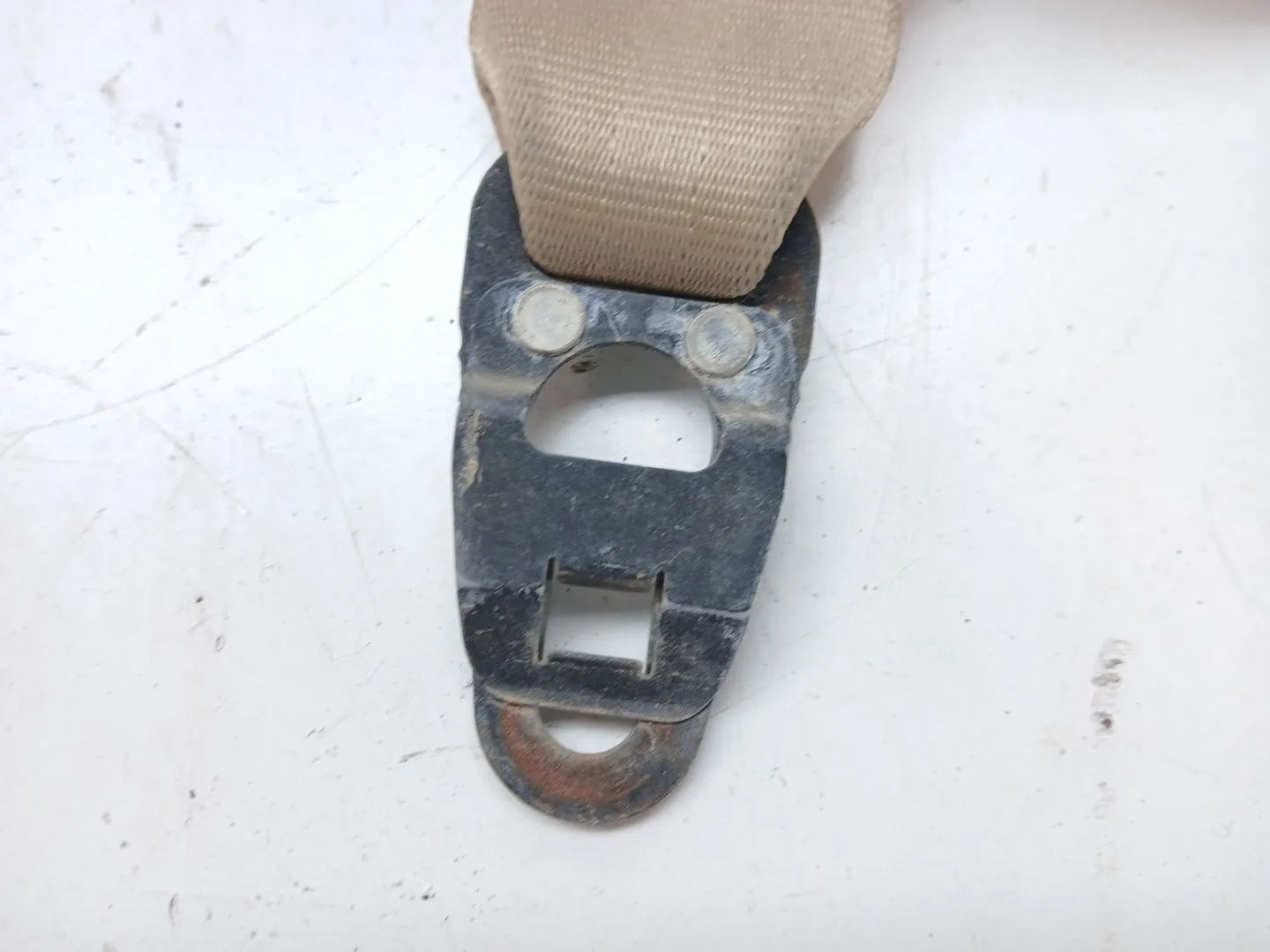 Cinturon Seguridad Delantero Izquierdo para Volkswagen Touareg (7La)