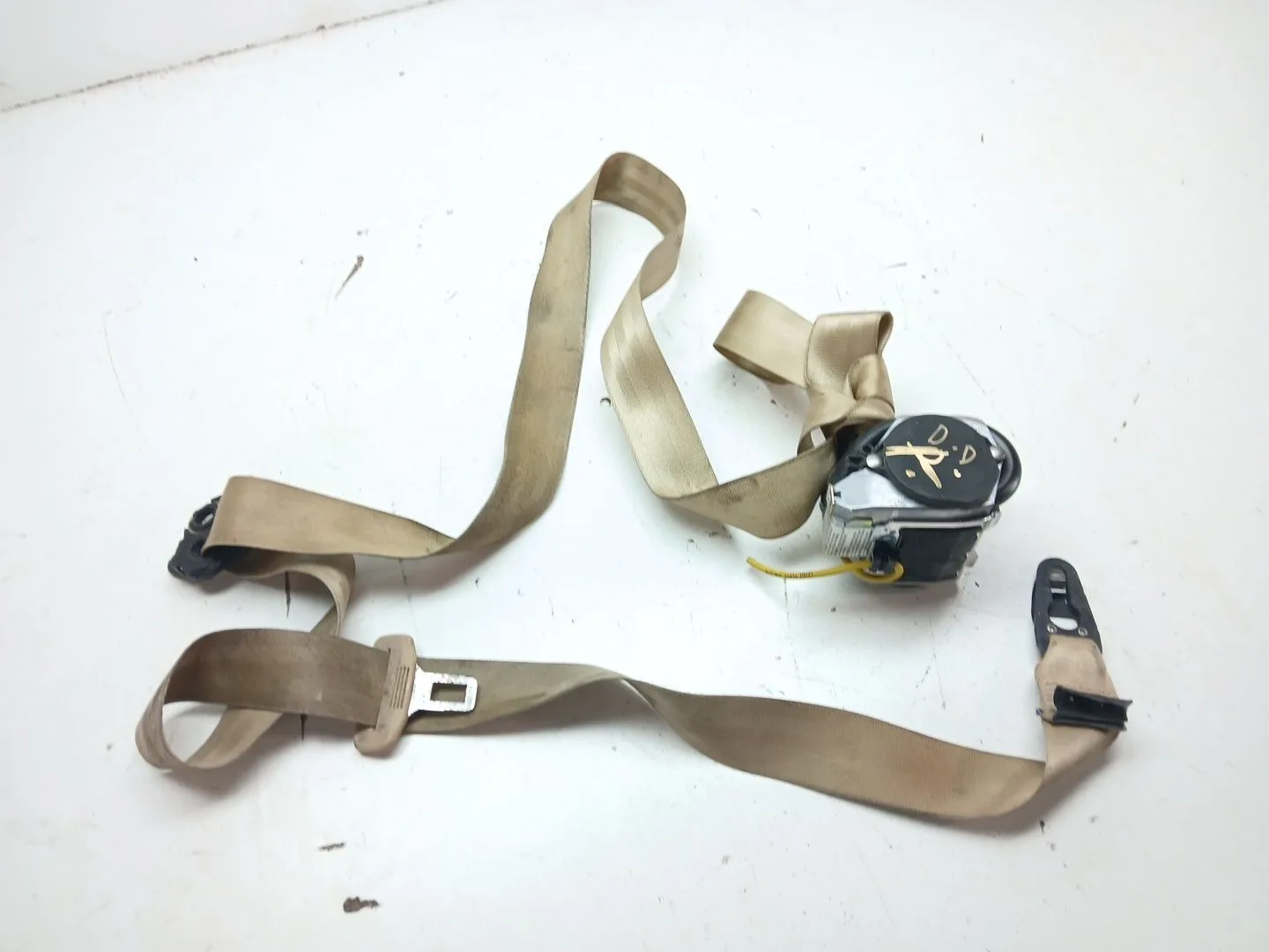 Cinturon Seguridad Delantero Derecho para Volkswagen Touareg (7La)