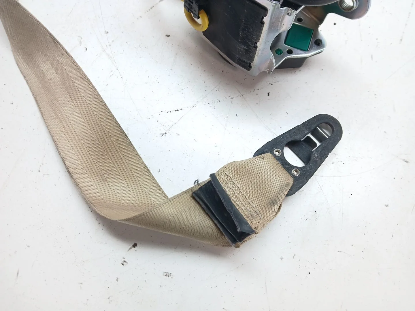 Cinturon Seguridad Delantero Derecho para Volkswagen Touareg (7La)