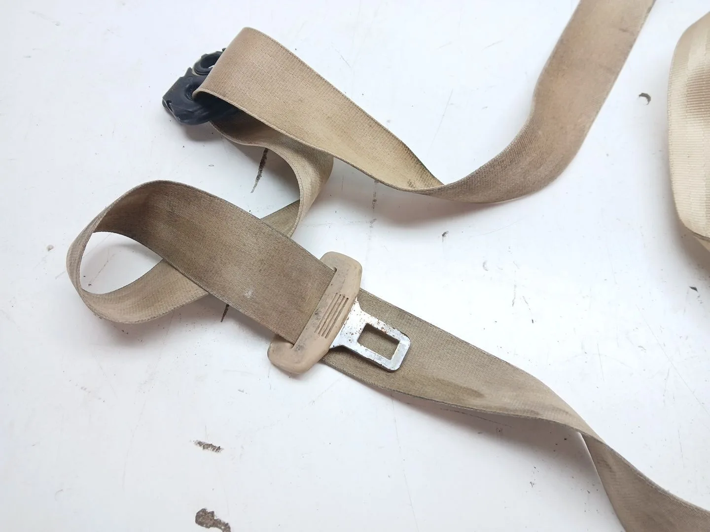 Cinturon Seguridad Delantero Derecho para Volkswagen Touareg (7La)