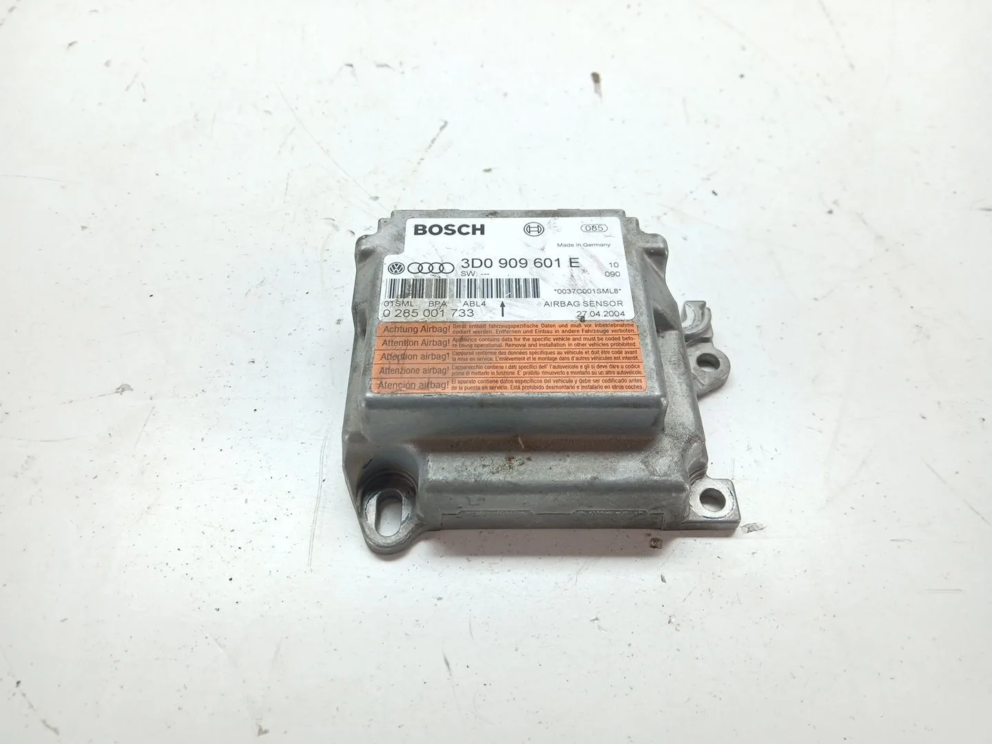 Centralita Airbag para Volkswagen Touareg (7La)